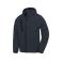 Chaqueta softshell reflectante reciclada unisex R909x. Color navy/navy.