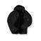 Chaqueta softshell reflectante reciclada unisex R909x. Color black/black.