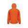 Chaqueta softshell reflectante reciclada unisex R909x. Color orange/navy.