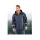 Chaqueta impermeable con capucha reciclada unisex R915x. .