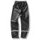 Pantalón impermeable reciclado unisex R916x. Color black.