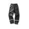 Pantalón impermeable reciclado unisex R916x. Color black.