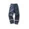 Pantalón impermeable reciclado unisex R916x. Color navy.