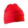 Gorro con vuelta reciclado Rc927x. Color red.
