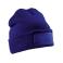 Gorro con vuelta reciclado Rc927x. Color royal.