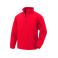Chaqueta softshell reciclada hombre R901m. Color red.