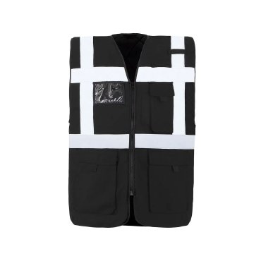 Chaleco reflectante unisex Wismar Chaleco reflectante unisex Wismar