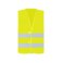 Chaleco reflectante unisex Safety Vest. .