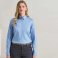 Camisa oxford manga larga mujer Supreme. .