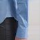 Camisa oxford manga larga mujer Supreme. .