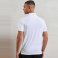 Camisa cocinero manga corta reciclada unisex Coolchecker®. .