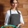 Delantal con peto Bib Apron. .
