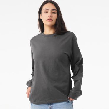 Camiseta oversize manga larga unisex Heavy Tee