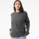 Camiseta oversize manga larga unisex Heavy Tee. .