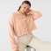 Sudadera crop con capucha mujer Aura. .