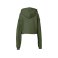 Sudadera crop con capucha mujer Aura. .