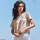 Camiseta oversize mujer Heavyweight Boxy. .