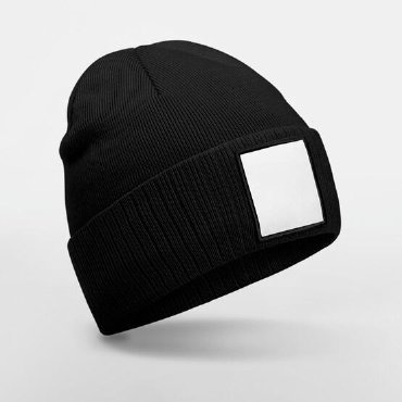 Gorro con vuelta reciclado B337r Gorro con vuelta reciclado B337r