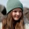 Gorro con vuelta orgánico niño B341b. .