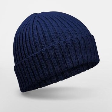 Gorro con vuelta orgánico niño B341b Gorro con vuelta orgánico niño B341b