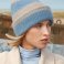 Gorro con vuelta B391r. .