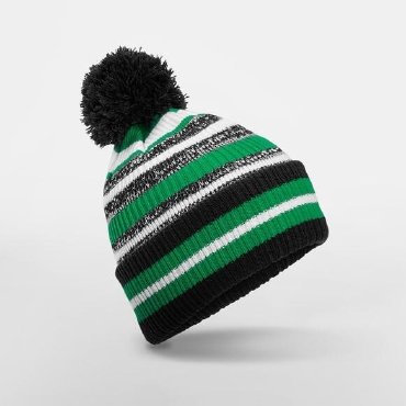 Gorro con pompón B474r Gorro con pompón B474r