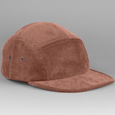 Gorra de pana orgánica B679 Gorra de pana orgánica B679
