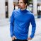 Jersey 1/4 cremallera reciclado hombre HXR-1 Milano. .