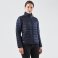 Chaqueta montaña acolchada mujer PFJ-3W Attitude. .