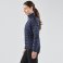 Chaqueta montaña acolchada mujer PFJ-3W Attitude. .