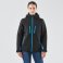Chaqueta montaña con capucha 3 en 1 mujer XB-4W Matrix. .