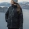 Chaqueta montaña con capucha mujer HR-2W Epsilon System. .