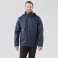 Chaqueta montaña con capucha ligera hombre SSR-5 Scirocco. .
