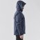 Chaqueta montaña con capucha ligera hombre SSR-5 Scirocco. .