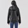 Chaqueta montaña con capucha ligera mujer SSR-5W Scirocco. .