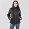 Chaqueta montaña con capucha ligera mujer SSR-5W Scirocco. .
