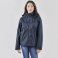 Chaqueta montaña con capucha ligera mujer SSR-5W Scirocco. .