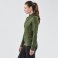 Camiseta térmica media cremallera mujer HTZ-1W Base Thermal. .