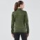 Camiseta térmica media cremallera mujer HTZ-1W Base Thermal. .