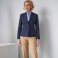 Pantalón de vestir reciclado mujer Eleanor. .
