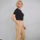 Pantalón de vestir reciclado mujer Eleanor. .