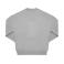 Sudadera sostenible unisex WG001. Color sport grey.