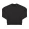 Sudadera sostenible unisex WG001. Color negro.