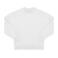 Sudadera sostenible unisex WG001. Color blanco.