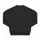 Sudadera sostenible unisex WG001. Color negro.