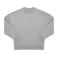 Sudadera sostenible unisex WG001. Color sport grey.