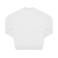 Sudadera sostenible unisex WG001. Color blanco.