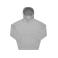 Sudadera con capucha sostenible unisex WG002. Color sport grey.