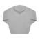 Sudadera con capucha sostenible unisex WG002. Color sport grey.