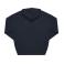 Sudadera con capucha sostenible unisex WG002. Color azul marino.